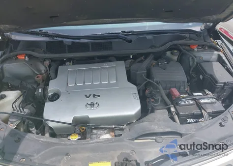 2011 Toyota Venza Base V6 from USA, damaged, VIN 4T3ZK3BB4BU042378